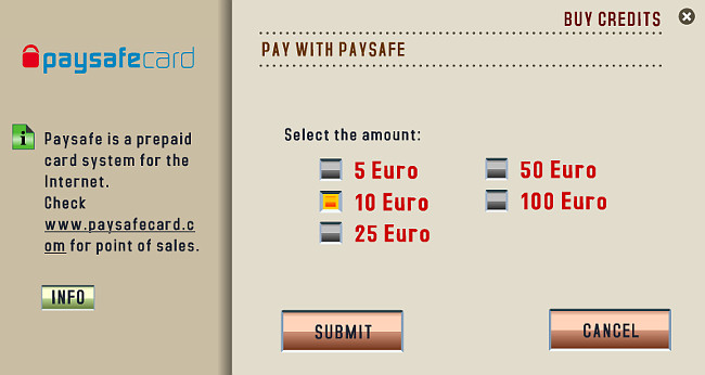 bingolot met paysafecard paysafe