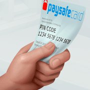 opwaarderen met paysafecard