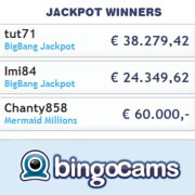 jackpot winnaars